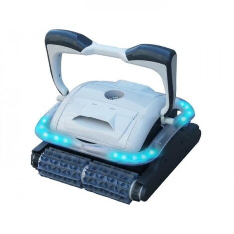 Bestway – Robot piscine autonome – Nettoyage fond pour piscines hors sol – Débit 15m³/h – Câble 12m – Filtres à double action
