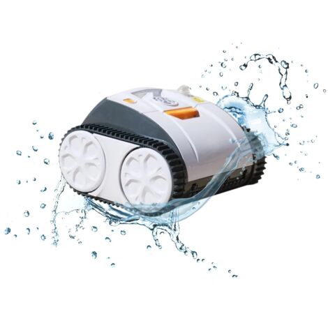 Bestway – Robot piscine autonome Ruby – Nettoyage fond et parois – Autonomie 90 min – Alimentation batterie lithium 8800 mAh – Compatible piscines 8x4 m