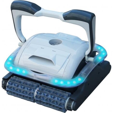 BESTWAY Robot pulitore per piscina a LED PRESTO per piscine di 5 x 9 m - fondi, pareti e linea d'acqua