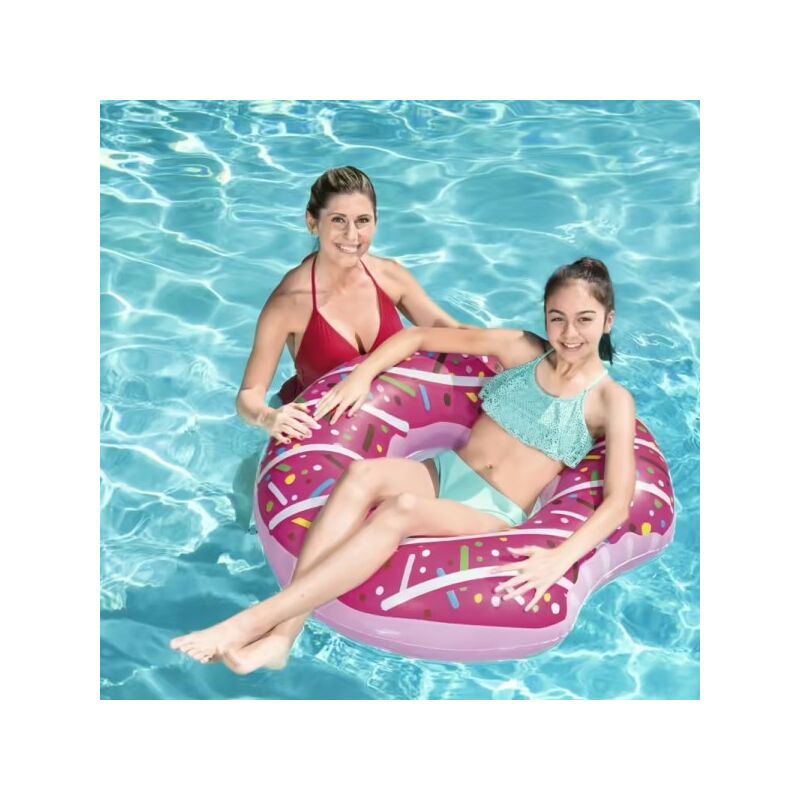 Chaleco Salvavidas Bestway Fashion Donas Hinchables 2 Colores Surtidos 107 Cm