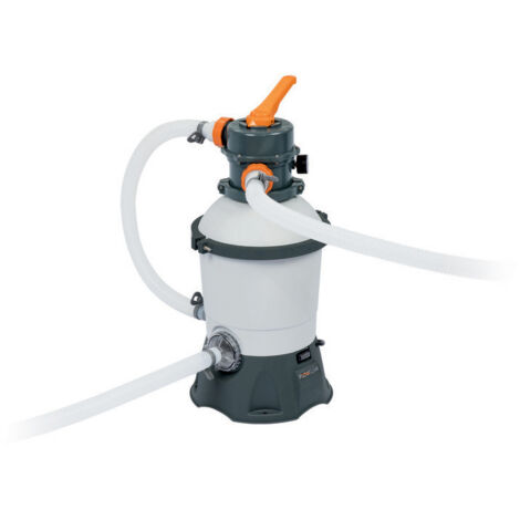 Bestway Sandfilteranlage Flowclear 3.028 l/h Leistung
