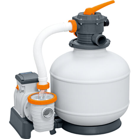 Bestway Sandfilteranlage Flowclear 8.327 l/h Leistung