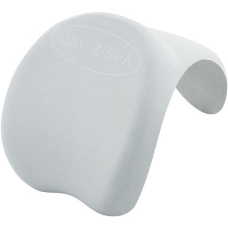 Bestway Set 2x Cojines para Hidromasaje Almohadillas Impermeables Ergonómicas para Lay-Z-Spas