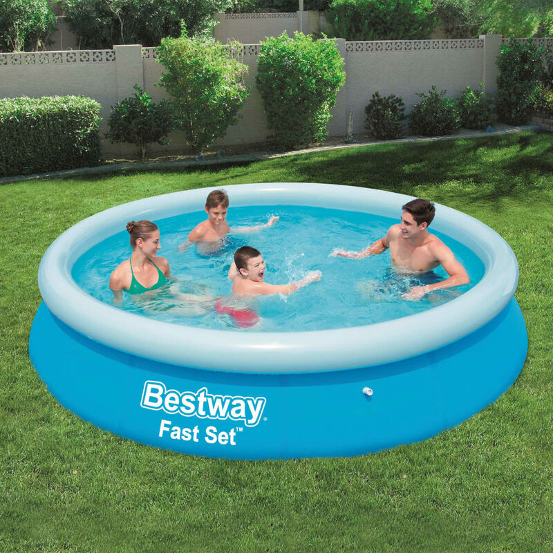 

Bestway Set de piscina Fast Set redonda 366x76 cm 57273