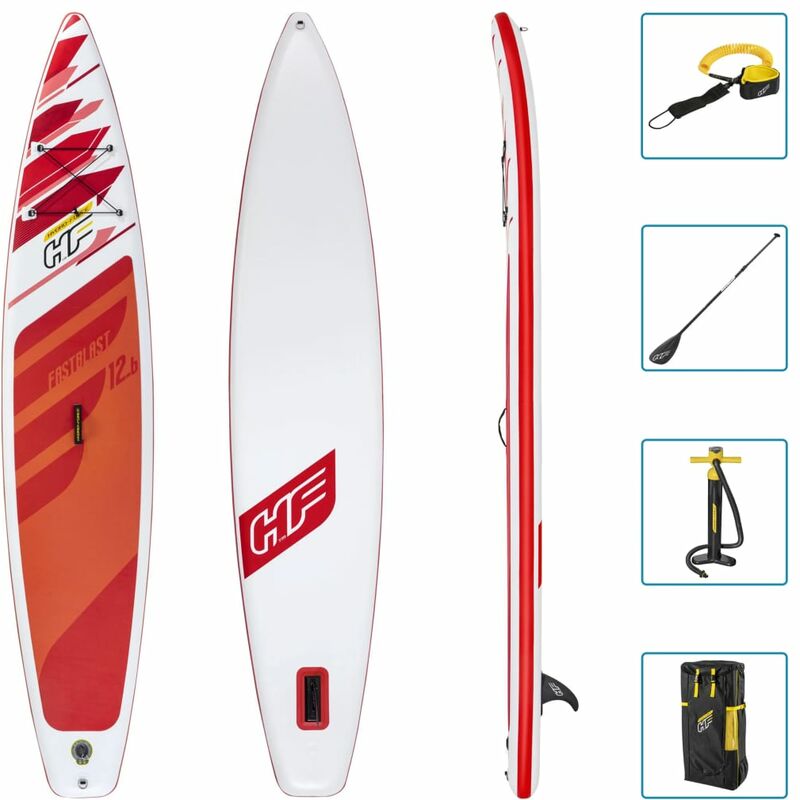 

Set de SUP inflable Hydro-Force Fastblast Tech 381x76x15 cm - Multicolor - Bestway