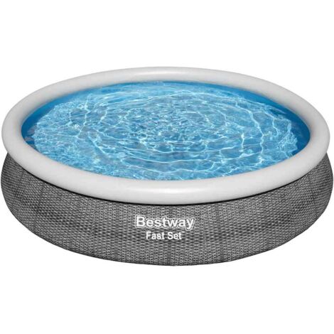 Bestway Set Piscina Rotonda 366x76 cm