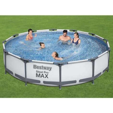 TORANA Bestway Set Piscina Steel Pro MAX 366x76 cm