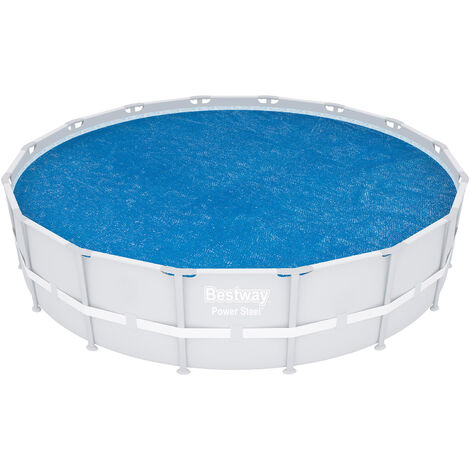Bestway Cubierta Solar para Piscina Flowclear Bricolaje Terraza Multitalle