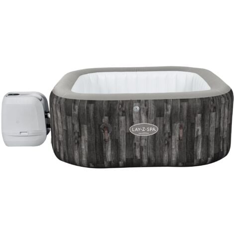 BESTWAY Spa gonflable carré Lay-Z-Spa® Majorca Hydrojet Pro™ 4 - 6 personnes
