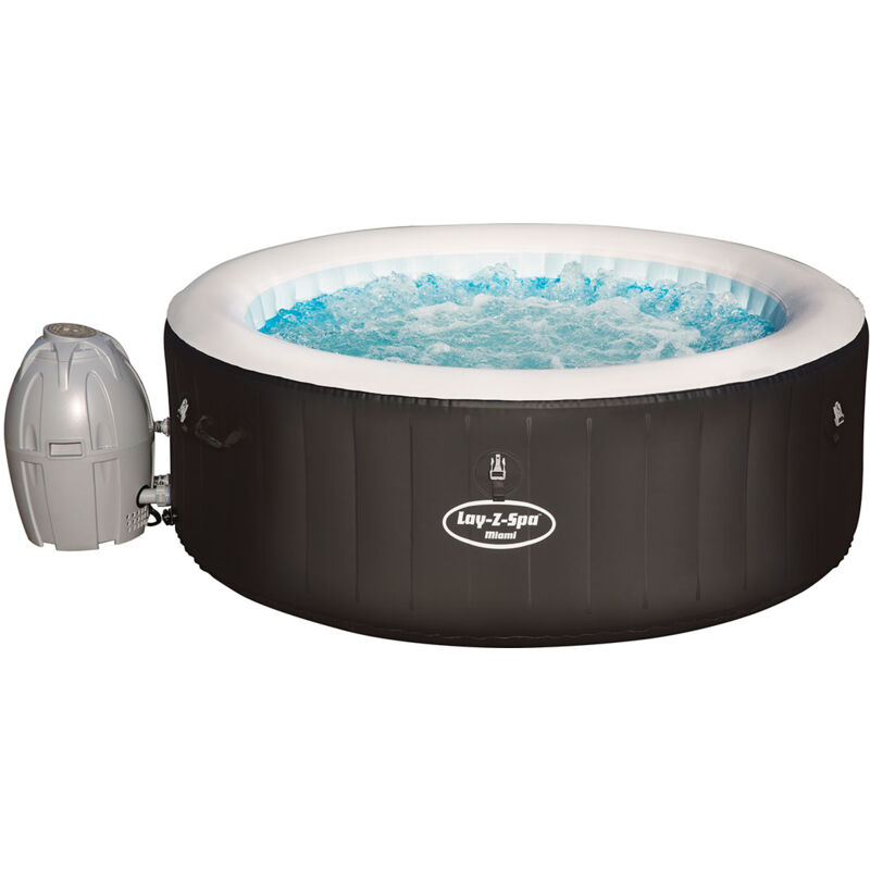  Bestway  Spa  Gonflable Lay  Z  Spa  Miami Pour 2  4  Personnes  