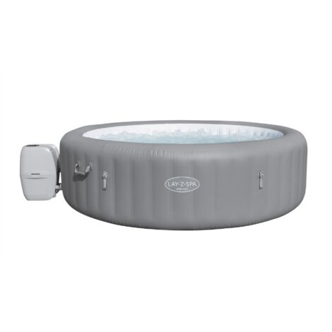 Bestway â Spa gonflable rond 6-8 personnes â 190 jets AirJet â DuraPlusâą triple couche â 236 cm diamĂštre â SystĂšme FreezeShieldâą