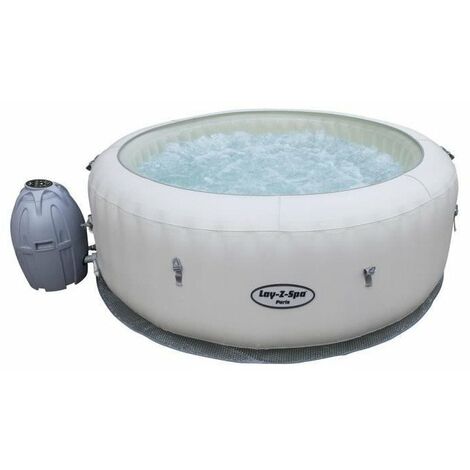 BESTWAY Spa rond avec chromothérapie Paris - 6 places - Ø 196 x H 66 cm
