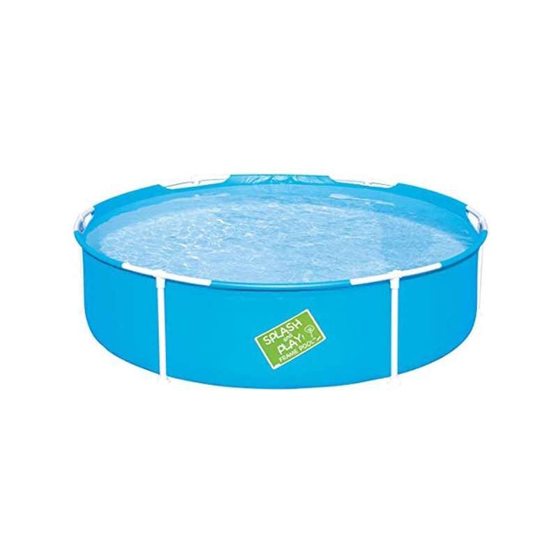 Piscina First Frame Pool Tonda 152 H 38 Bestway