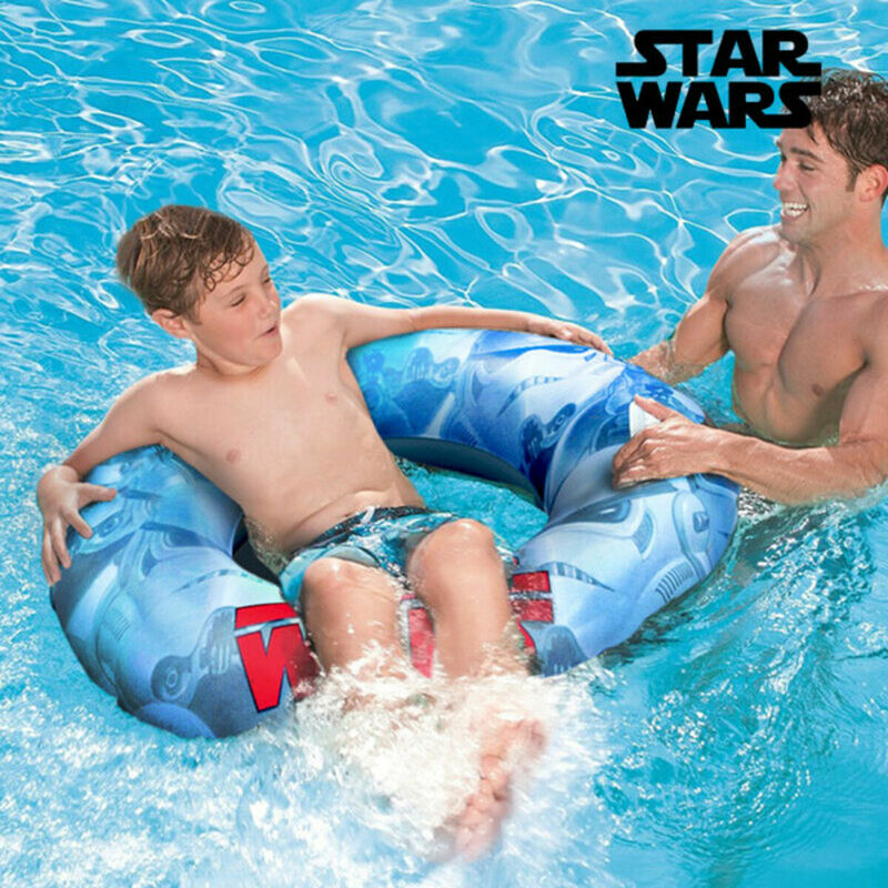 

Rueda-Flotador Hinchable con Asas - Star Wars