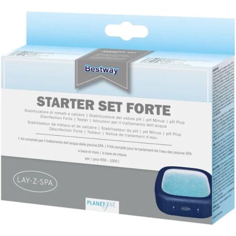 Bestway Starter Set Forte Per Piscine Idromassaggio