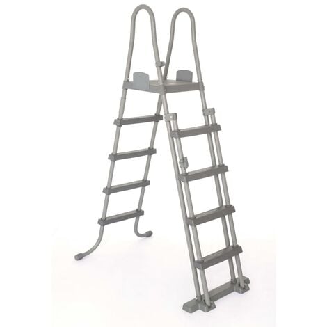 Bestway 4-Step Pool Safety Ladder Flowclear 132 cm 58332