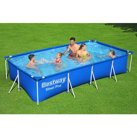 pool frame 400x211x81cm pvc bestway 56405cb 6942138949599 81162 BESTWAY