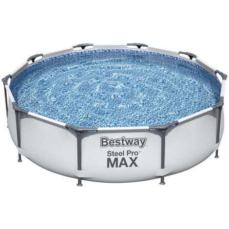 main image of "Bestway Steel Pro MAX Swimming Pool Set 305x76 cm"