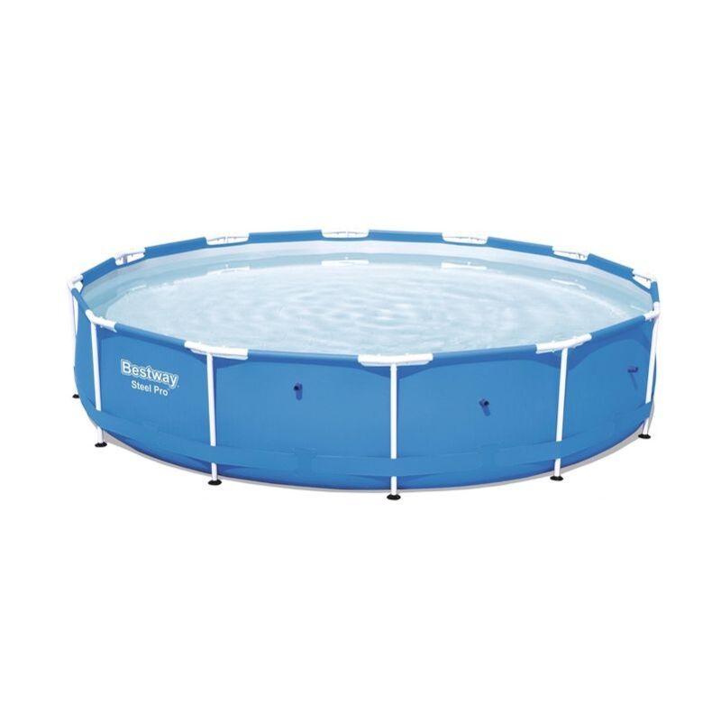 Set Piscina Con Telaio Steel Pro 366x76 Cm Bestway