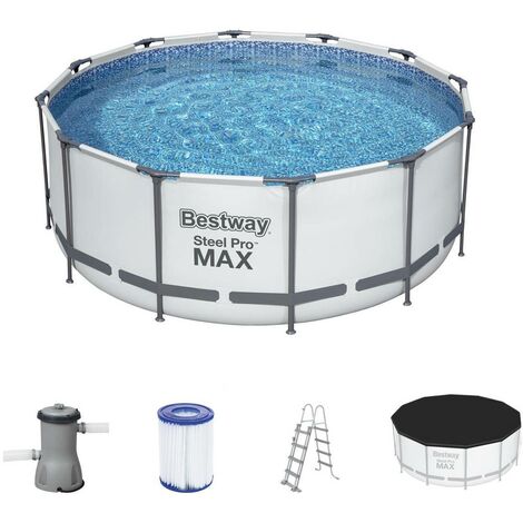 Steel Pro Max Pool Set O366x122cm 56420