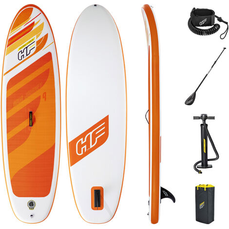 Inflatable Stand Up Paddle Surfing Board for 1 Person 3M*0.76M*0.1M 