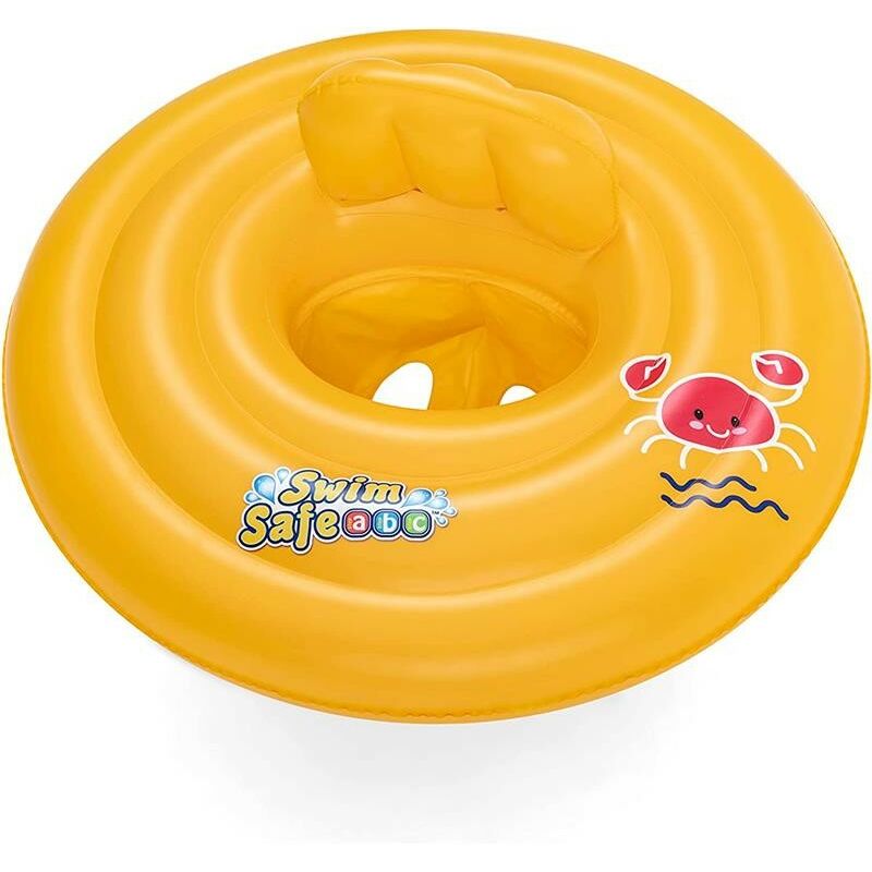 Image of Bestway Ciambella Salvagente Swim Face Da 69 Cm