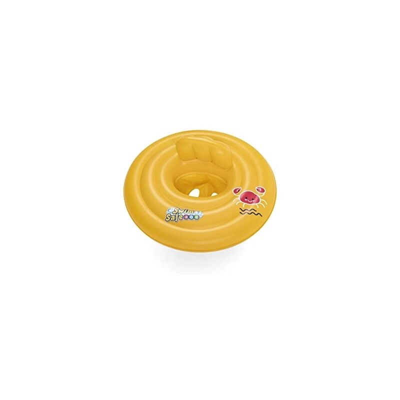 Bestway Swim Safe Abc Wondersplash Bouée Culotte Ronde Pour Bébé 3 Anneaux 69 Cm 32096
