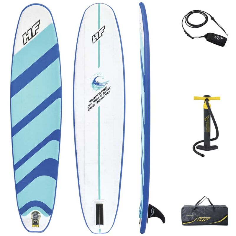 

Tabla surf hinchable Hydro-Force 243x57x7 cm - Azul - Bestway