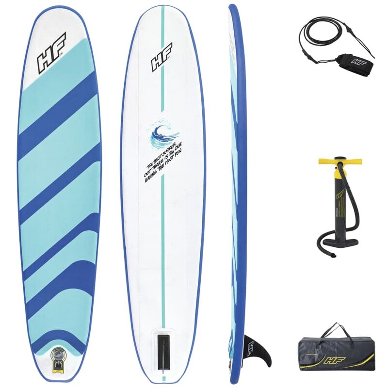 

Bestway Tabla surf hinchable Hydro-Force 243x57x7 cm
