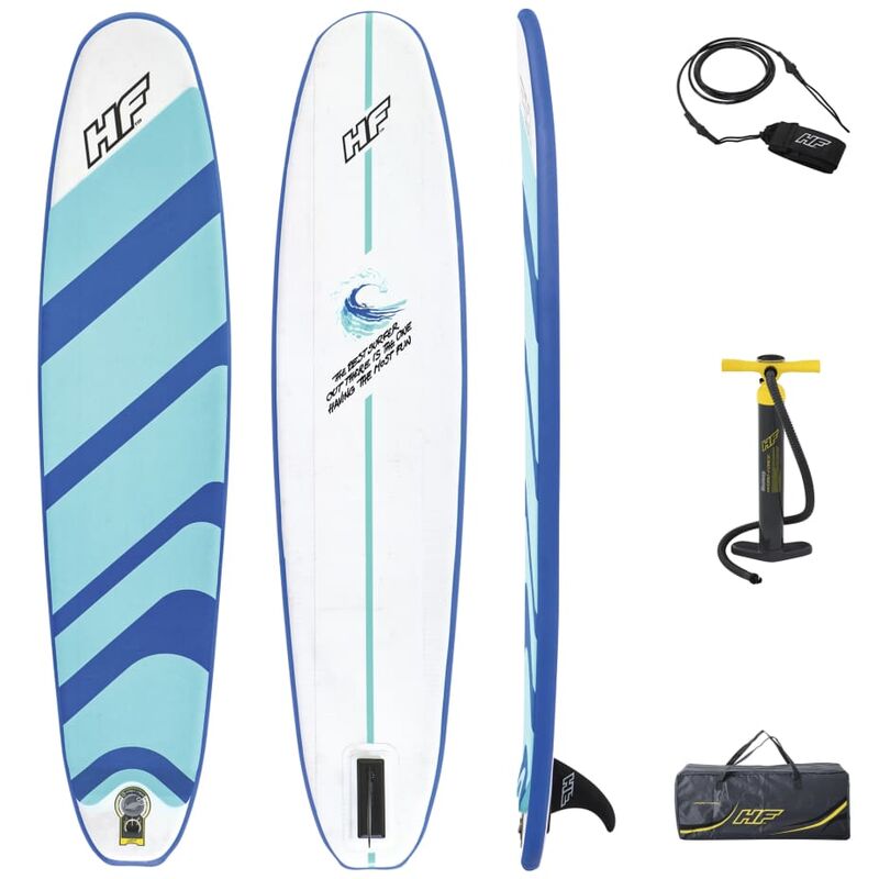 

Bestway tabla surf hinchable hydro-force 243x57x7 cm Rogal