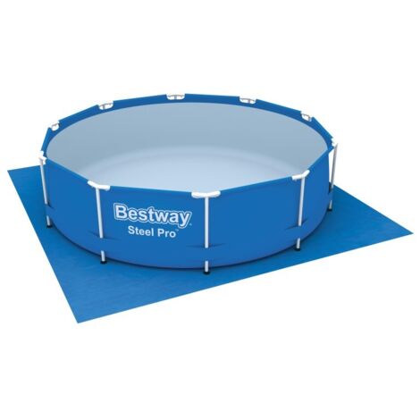 Bestway Tapis de sol pour piscine hors sol et spa gonflable de 335 cm