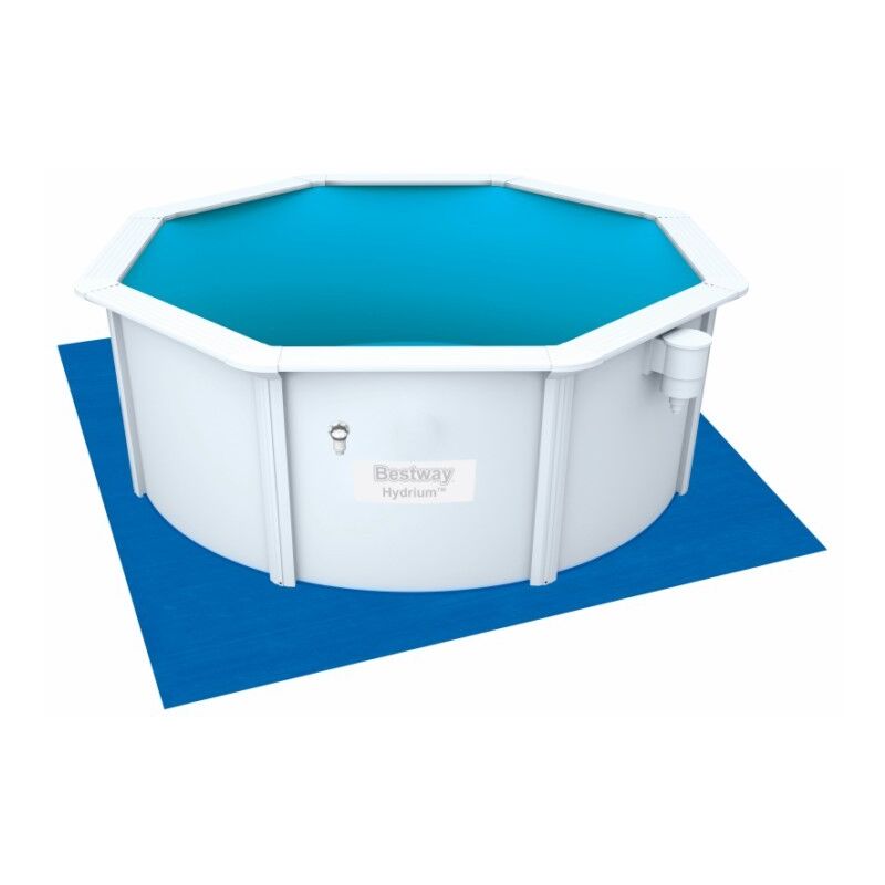 Cubierta De Suelo Para Piscina Flowclear 335X335 Cm Bestway