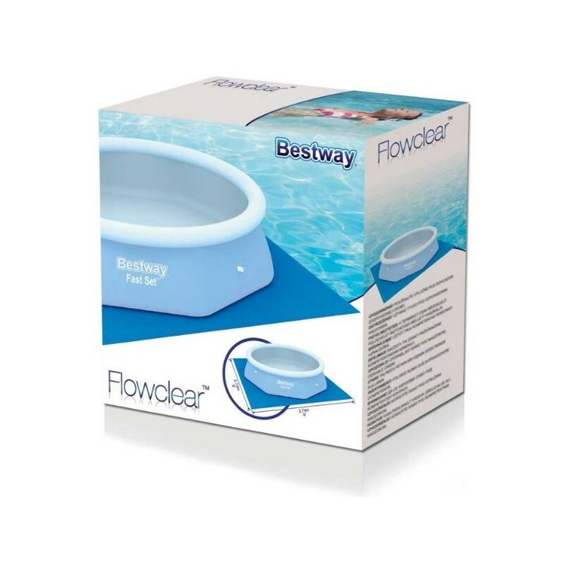 Bestway - Tappeto Base Flowclear 58000 - 274x274cm