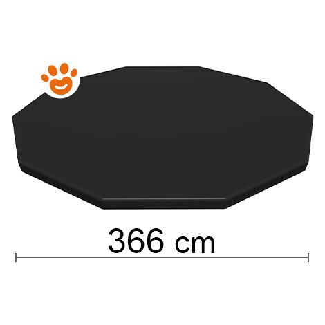 Bestway Telo Copri Piscina Per Fast Set, Steel Pro, Steel Pro Max (Ø366cm) Art. 58037  - Bestway Telo Copri Piscina Per Fast Set, Steel Pro, Steel Pro Max (Ø366cm) Art. 58037 - Telo Da 366 cm