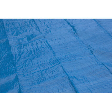 Bestway Telo per Pavimento Blu per Piscina Gonfiabile