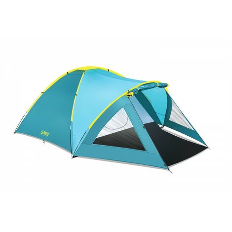 BESTWAY Tente de camping 3 places Active Mount 3 Pavillo™ 210 x 240 x 130 cm + auvent 140 x 240 cm
