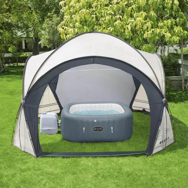 Bestway Tente dôme pour spa Lay-Z-Spa 390x390x255 cm