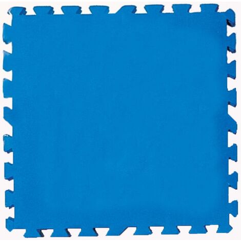 BESTWAY TEPPICH UNTERLAGE POLYETHYLEN CM.50X50- 9 STK - 2QM - MOD.58220