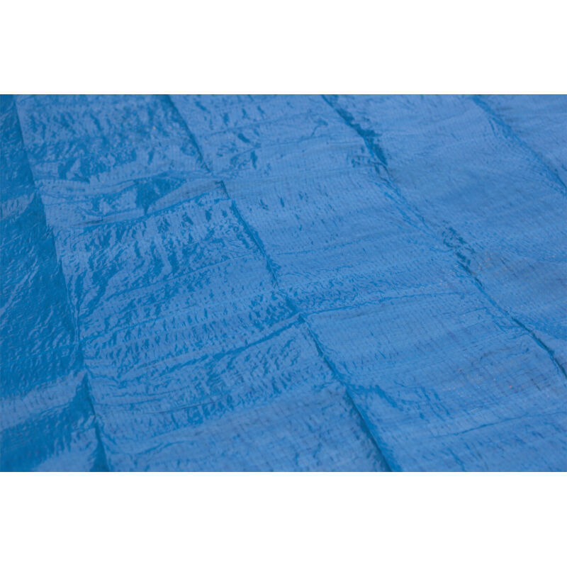 Bestway Toile de protection du sol pour piscines hors sol et spas de 4,57 m