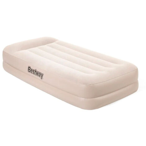 Bestway® Tritech™ Luftbett "Meltemia" mit integrierter Elektropumpe Single XL/Mid 191 x 97 x 42 cm