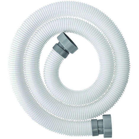 Bestway Tubo da 3 mt Per Pompe, Filtri a Sabbia e Riscaldatori - Bestway Tubo da 3 mt Per Pompe, Filtri a Sabbia e Riscaldatori - Diametro 38 mm