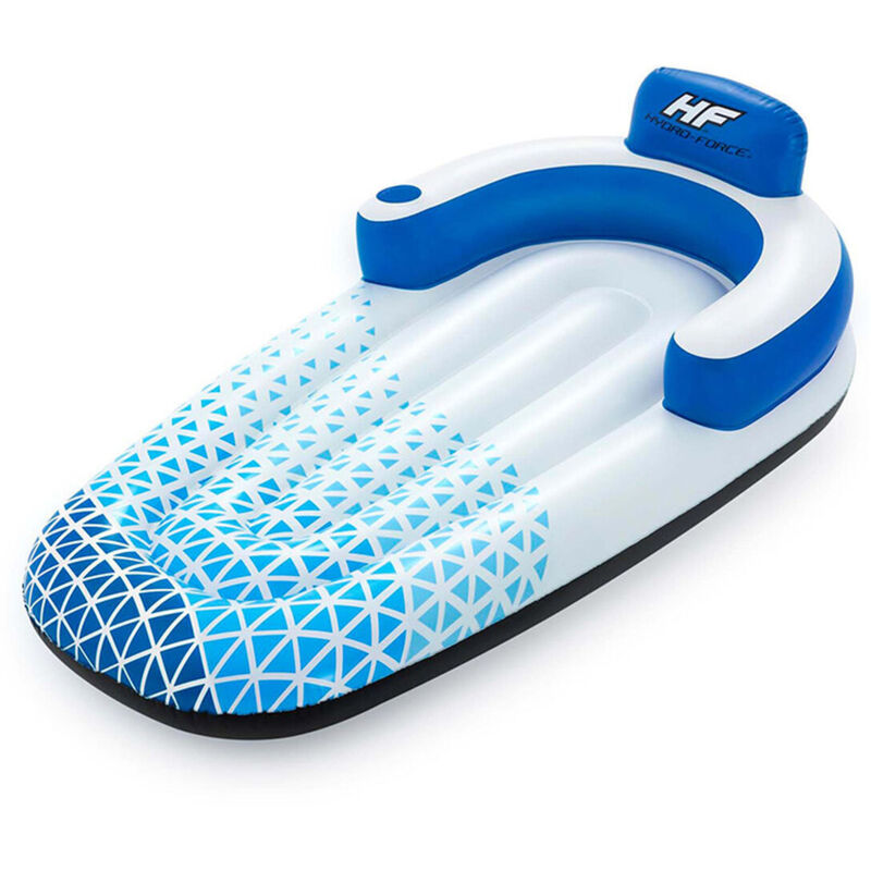 Tumbona Flotante Hydro Force Azul 183X97 Cm Bestway