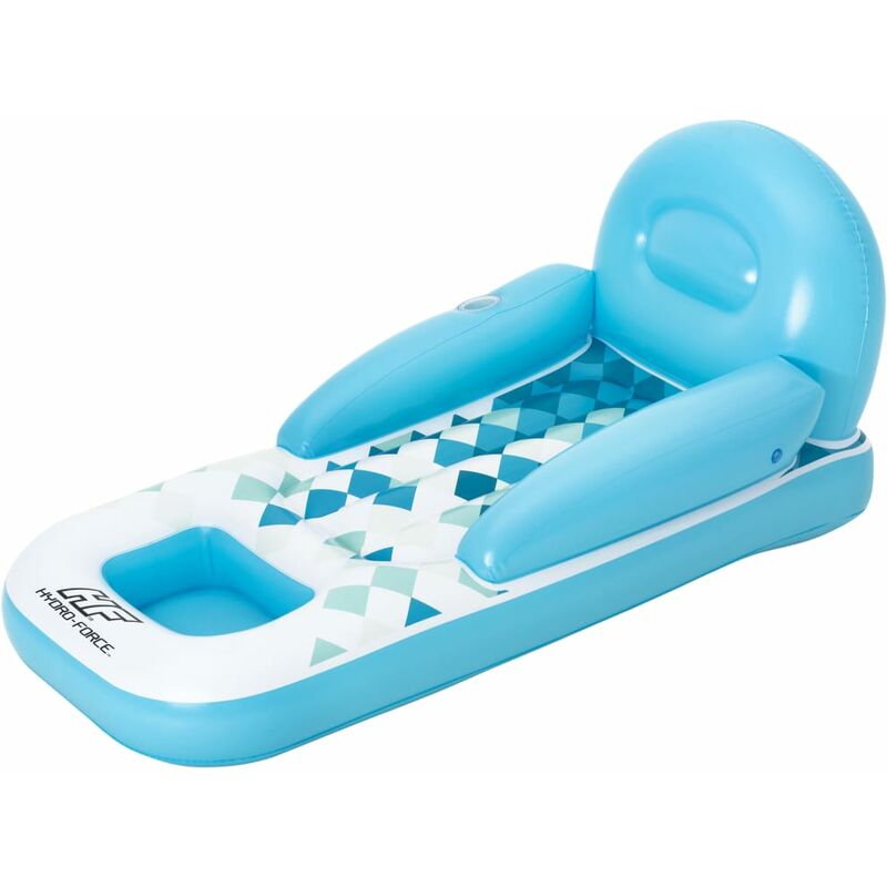 

Bestway Tumbona flotante Hydro Force azul 231x107 cm