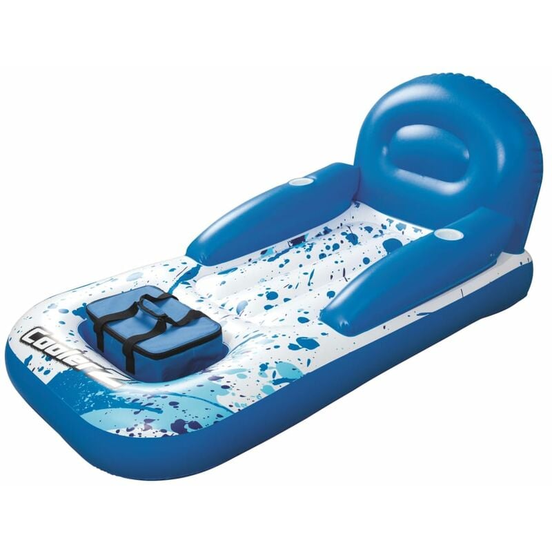 

Tumbona flotante Hydro Force azul 231x107 cm - Azul - Bestway