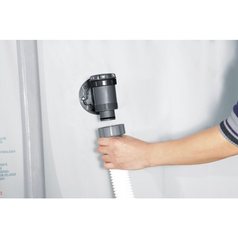 Bestway - Tuyau pour pompe de filtration 38 mm