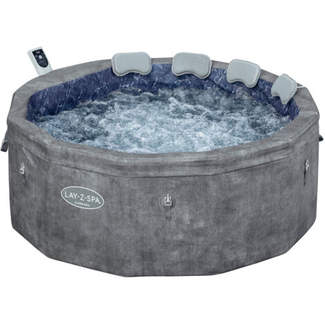 Bestway Whirlpool 170 x 65 cm Carrara AirJet  max. 6 Personen