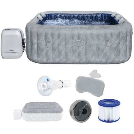 Bestway Whirlpool 230 x 71 cm San Francisco HydroJet Pro max. 7 Personen