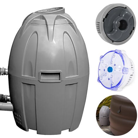 Bestway Whirlpool Zubehör-Set Steuerkonsole Pumpe Filter Heizung Licht Dosierer
