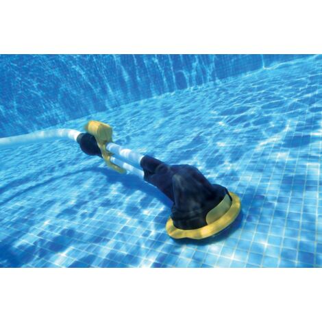 Bestway Zappy K755-751CBX pulitore aspiratore di fondo automatico per pulizia di piscina piscine fuori terra