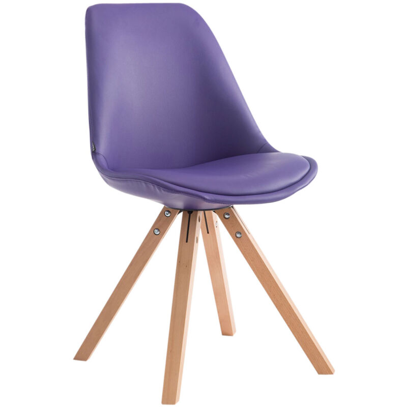 

Silla de Comedor Laval Square Lila Natural